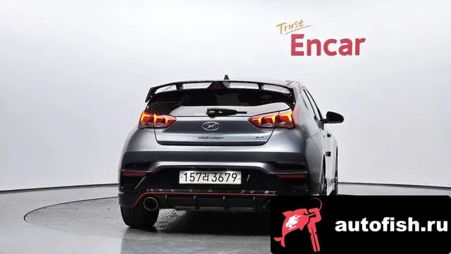 Hyundai Veloster Veloster (JS) 2019 года - вид 4