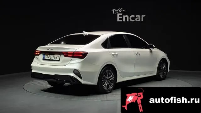 Kia K3 The New K3 2nd generation 2021 года - вид 2