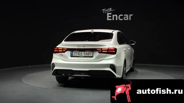 Kia K3 The New K3 2nd generation 2021 года - вид 4