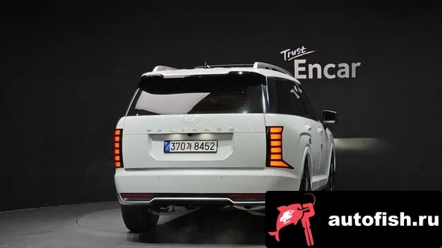 Hyundai Palisade Palisade (LX3) 2025 года - вид 4