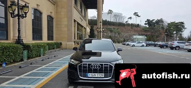 Audi Q7 Q7 (4M) 2022 года - автомобиль из Южной Кореи