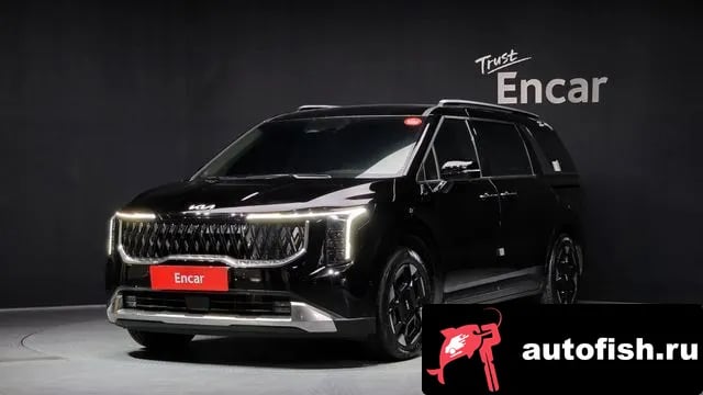 Kia Carnival The New Carnival 4th Generation 2025 года - вид 1