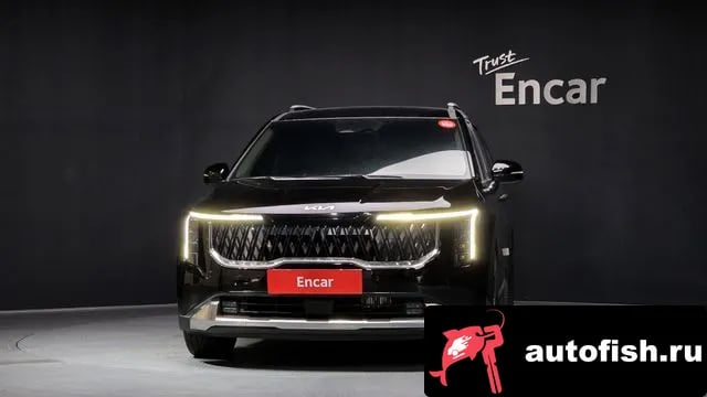 Kia Carnival The New Carnival 4th Generation 2025 года - вид 3