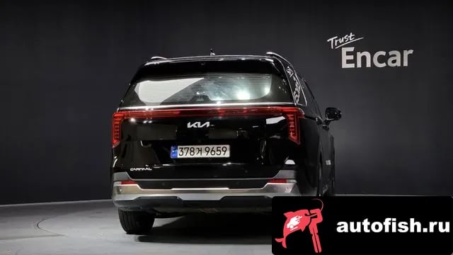 Kia Carnival The New Carnival 4th Generation 2025 года - вид 4