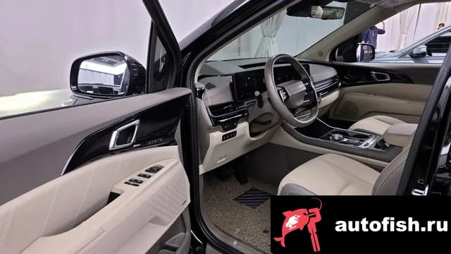 Kia Carnival The New Carnival 4th Generation 2025 года - похожие автомобили