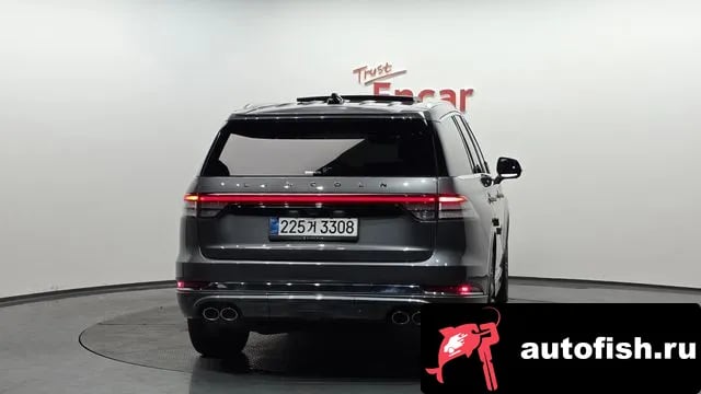 Lincoln Aviator Aviator 2nd generation 2025 года - вид 3