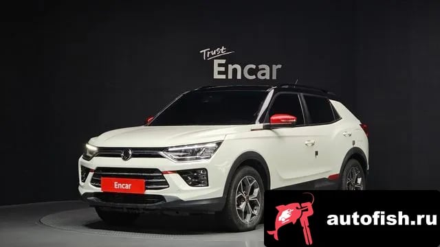 KG Mobility (Ssangyong) KORANDO Beautiful Korando 2021 года - автомобиль из Южной Кореи