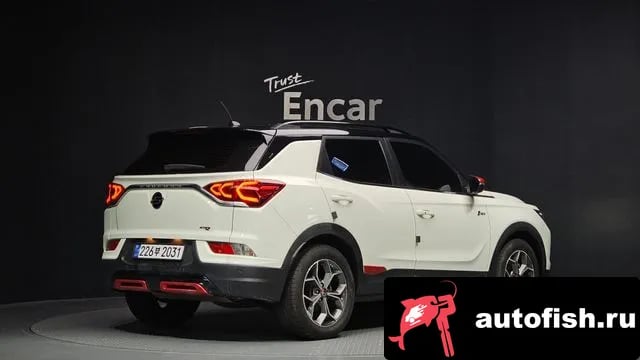 KG Mobility (Ssangyong) KORANDO Beautiful Korando 2021 года - вид 2