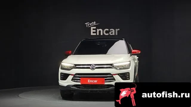 KG Mobility (Ssangyong) KORANDO Beautiful Korando 2021 года - вид 3