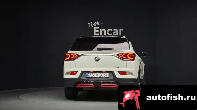 KG Mobility (Ssangyong) KORANDO Beautiful Korando 2021 года - вид 4