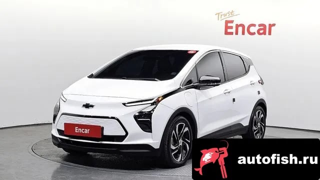 Chevrolet (GM Daewoo) Bolt EV New Bolt EV 2022 года - вид 1