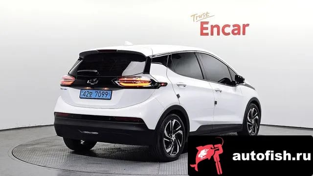 Chevrolet (GM Daewoo) Bolt EV New Bolt EV 2022 года - вид 2