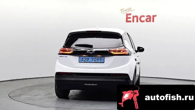Chevrolet (GM Daewoo) Bolt EV New Bolt EV 2022 года - вид 4