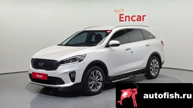 Kia Sorento The New Sorento 2018 года - вид 1
