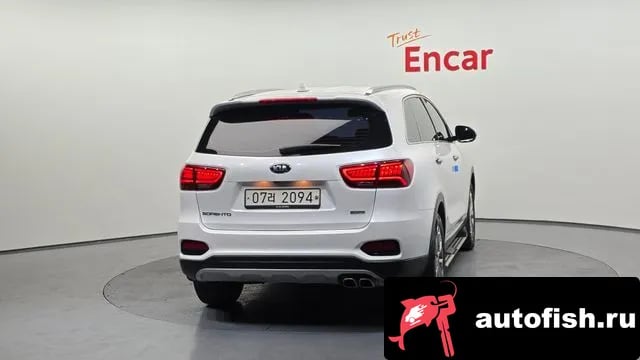 Kia Sorento The New Sorento 2018 года - похожие автомобили