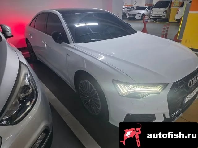 Audi A6 A6 (C8) 2024 года - автомобиль из Южной Кореи