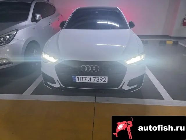 Audi A6 A6 (C8) 2024 года - вид 3