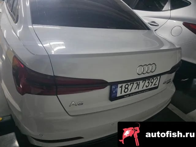 Audi A6 A6 (C8) 2024 года - вид 4
