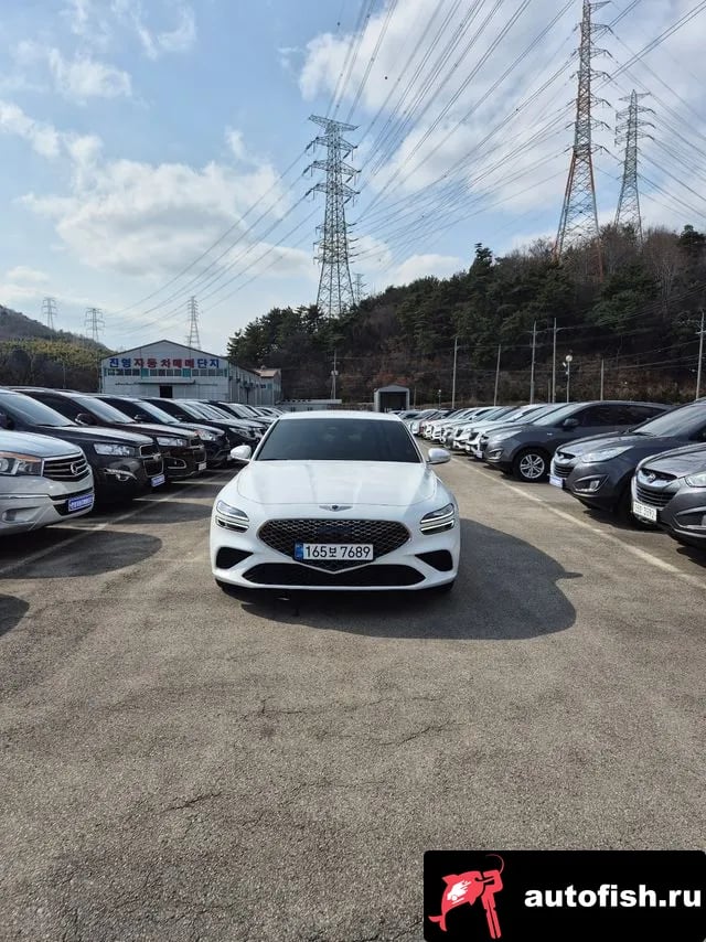 Genesis G70 The New G70 2021 года - вид 2