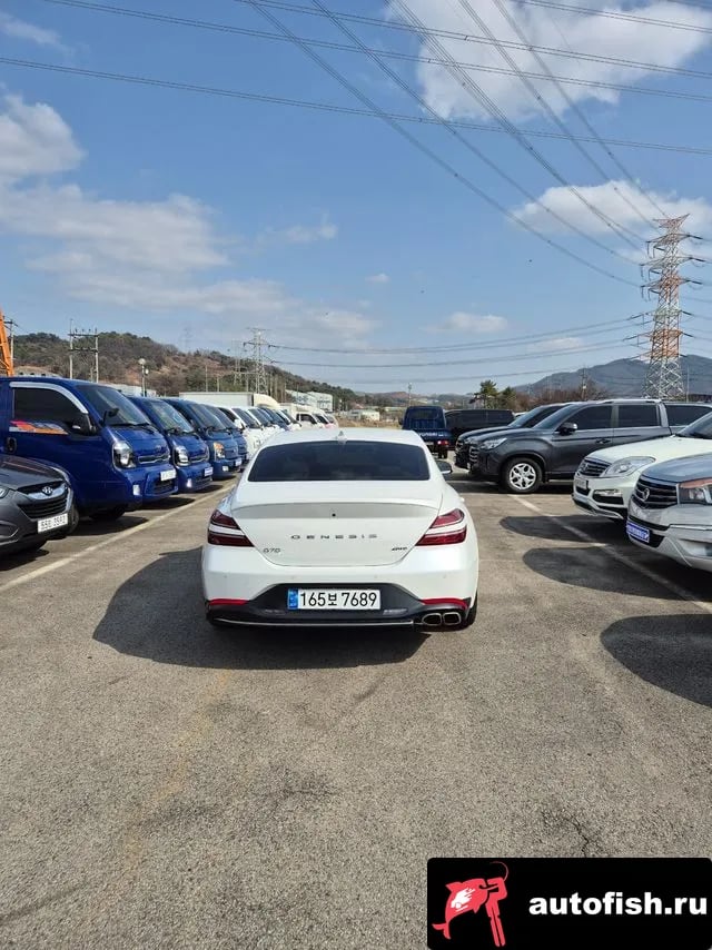 Genesis G70 The New G70 2021 года - вид 4