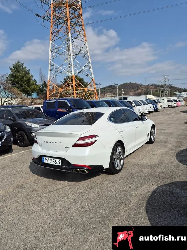 Genesis G70 The New G70 2021 года - вид 5