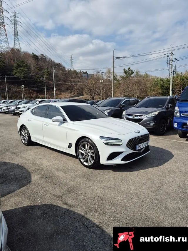 Genesis G70 The New G70 2021 года - вид 6