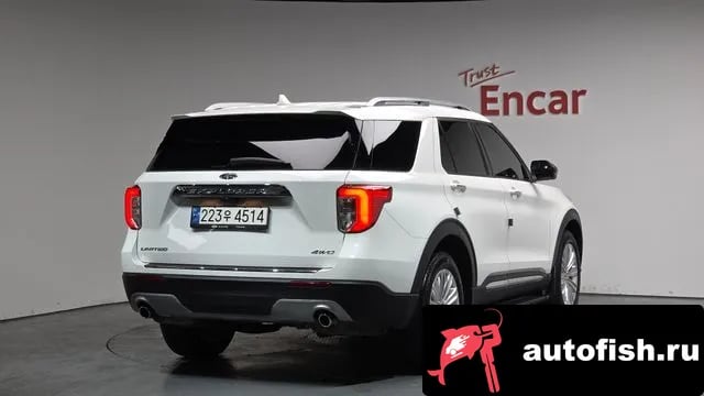 Ford Explorer Explorer 6th Generation 2023 года - вид 1