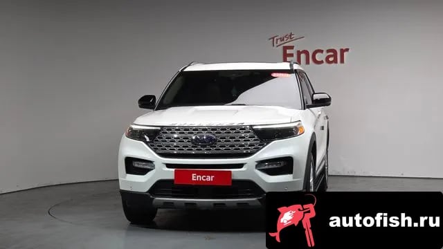Ford Explorer Explorer 6th Generation 2023 года - вид 2