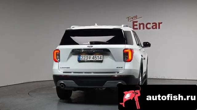 Ford Explorer Explorer 6th Generation 2023 года - вид 3