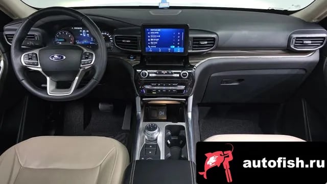 Ford Explorer Explorer 6th Generation 2023 года - вид 6