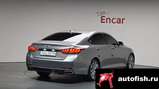 Genesis G80 G80 2019 года - вид 1