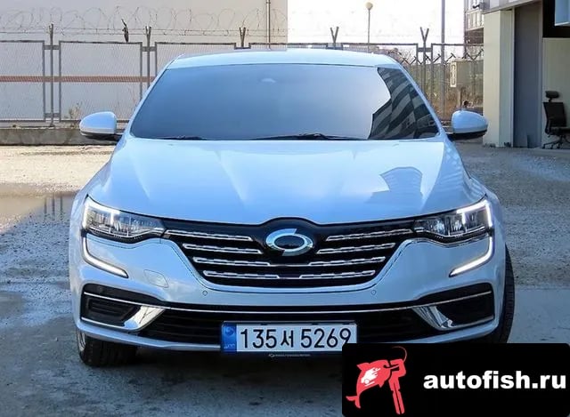 Renault Korea (Samsung) SM6 The New SM6 2022 года - вид 1