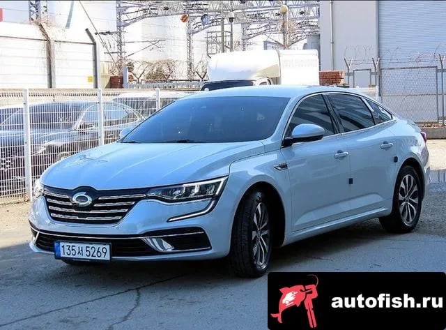 Renault Korea (Samsung) SM6 The New SM6 2022 года - вид 2