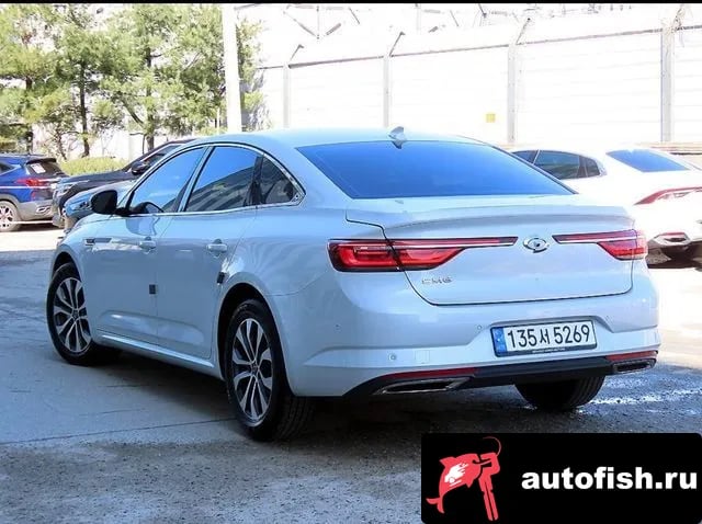 Renault Korea (Samsung) SM6 The New SM6 2022 года - вид 3