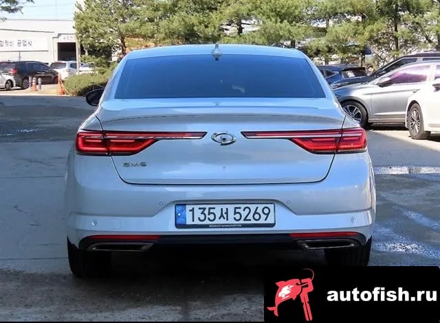 Renault Korea (Samsung) SM6 The New SM6 2022 года - вид 4