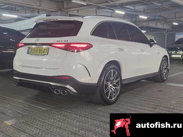 Mercedes-Benz GLC-Class GLC-Class X254 2025 года - вид 2