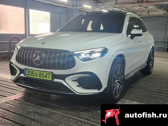 Mercedes-Benz GLC-Class GLC-Class X254 2025 года - вид 4