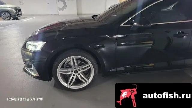 Audi A5 A5 (F5) 2023 года - автомобиль из Южной Кореи