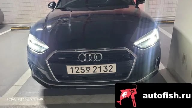 Audi A5 A5 (F5) 2023 года - вид 3