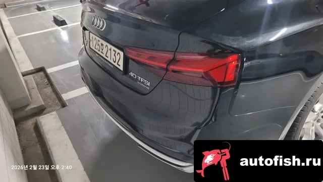 Audi A5 A5 (F5) 2023 года - вид 4