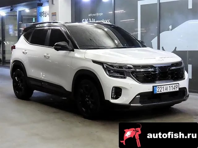 Kia Seltos The New Celtos 2023 года - похожие автомобили