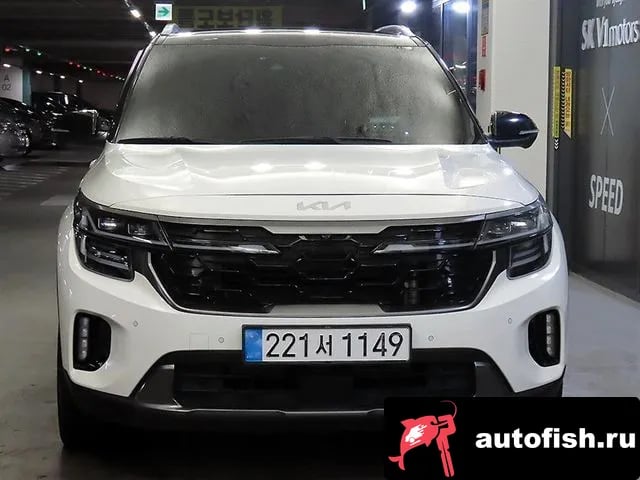 Kia Seltos The New Celtos 2023 года - вид 2