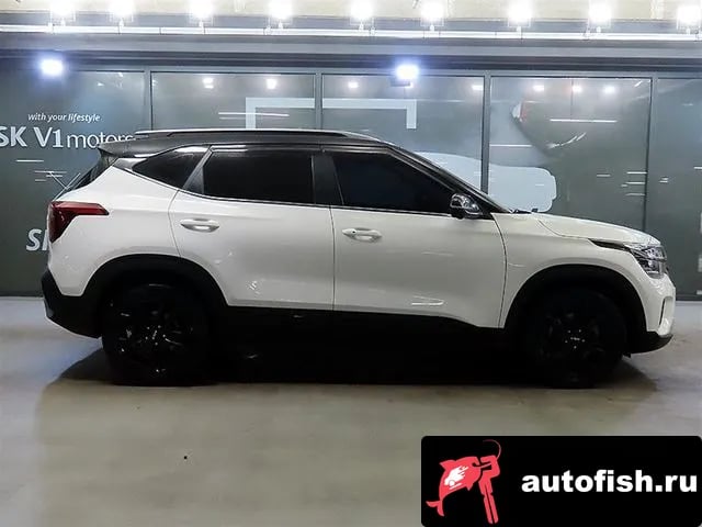 Kia Seltos The New Celtos 2023 года - вид 3