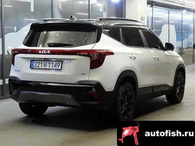 Kia Seltos The New Celtos 2023 года - вид 4