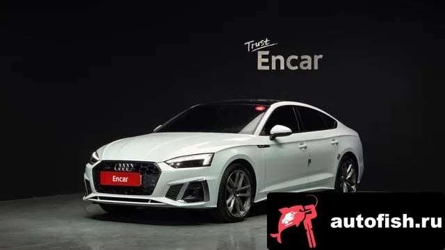 Audi A5 A5 (F5) 2021 года - вид 1