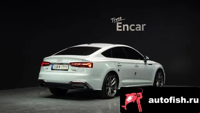 Audi A5 A5 (F5) 2021 года - вид 2