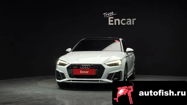 Audi A5 A5 (F5) 2021 года - вид 3