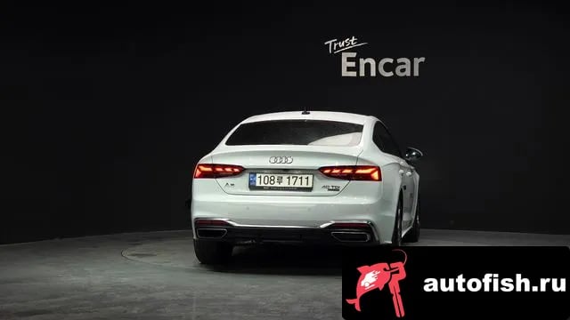 Audi A5 A5 (F5) 2021 года - вид 4