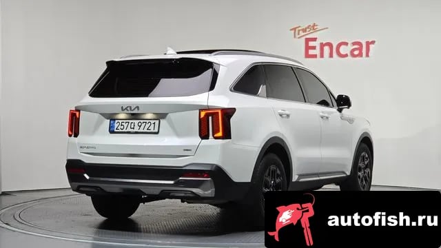 Kia Sorento The New Sorento 4th Generation 2024 года - вид 2