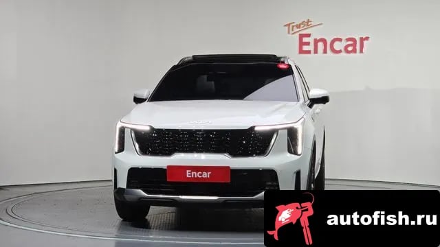 Kia Sorento The New Sorento 4th Generation 2024 года - вид 3